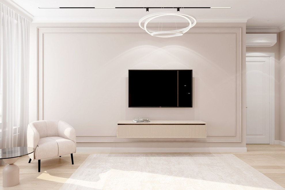 Интерьер спальни LEGENDA Intelligent Development, Санкт-Петербург