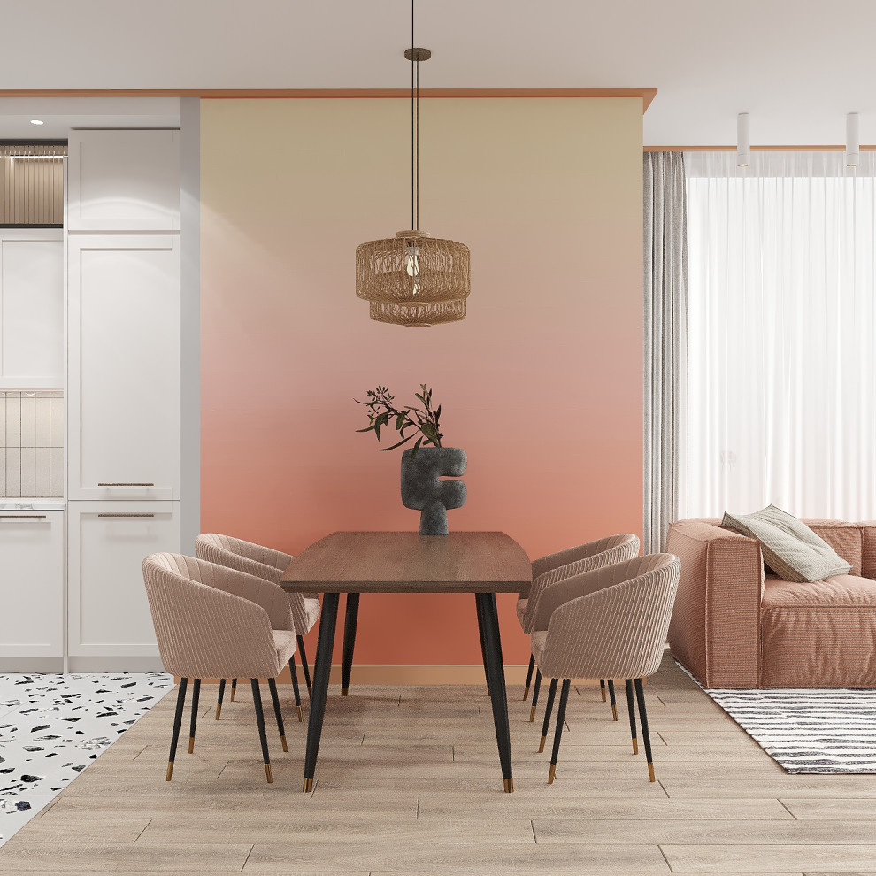 Обложка проекта: Яркие апартаменты