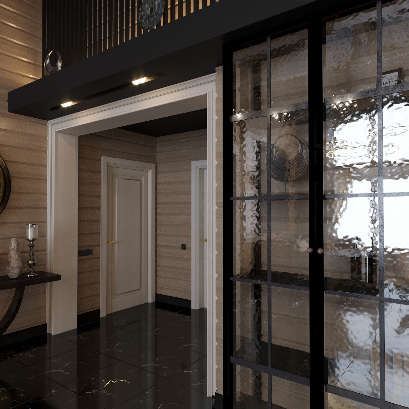 Первозванное интерьеры дома из клееного бруса