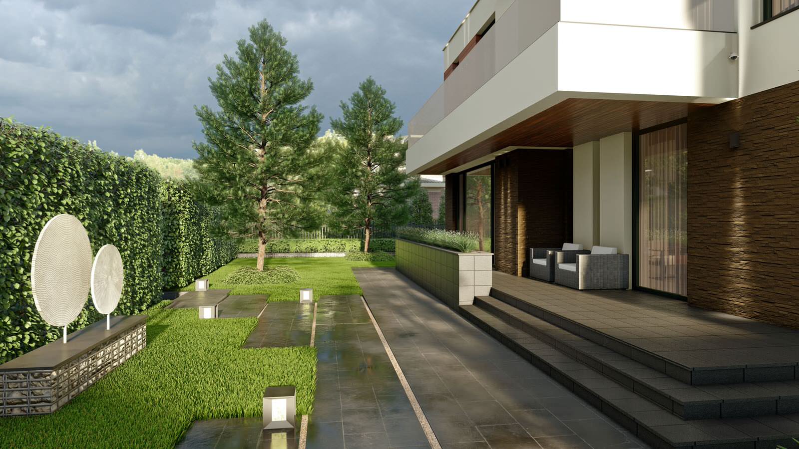 Обложка проекта: Ренессанс Парк 2