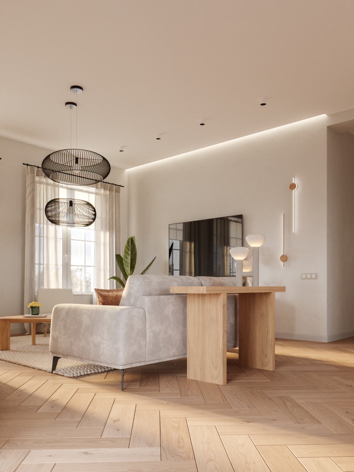 Просторный светлый дом в Ямном