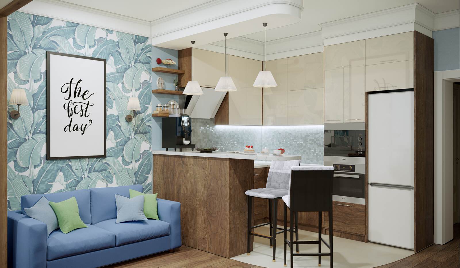 Квартира 120 метров