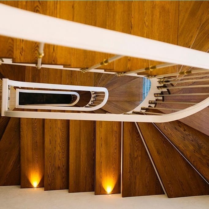 Ограждение лестницы