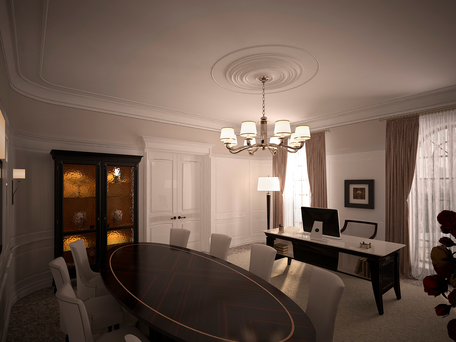 кабинет директора театра