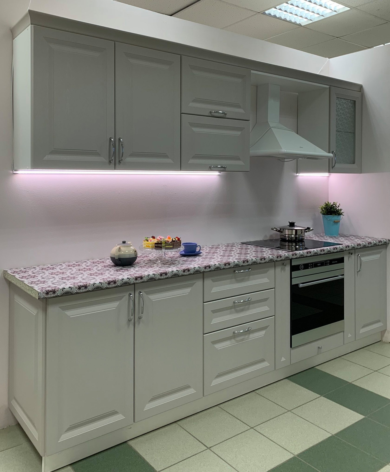 Кухня «ПАУЛА». Производитель: Фабрика интерьера RuLes