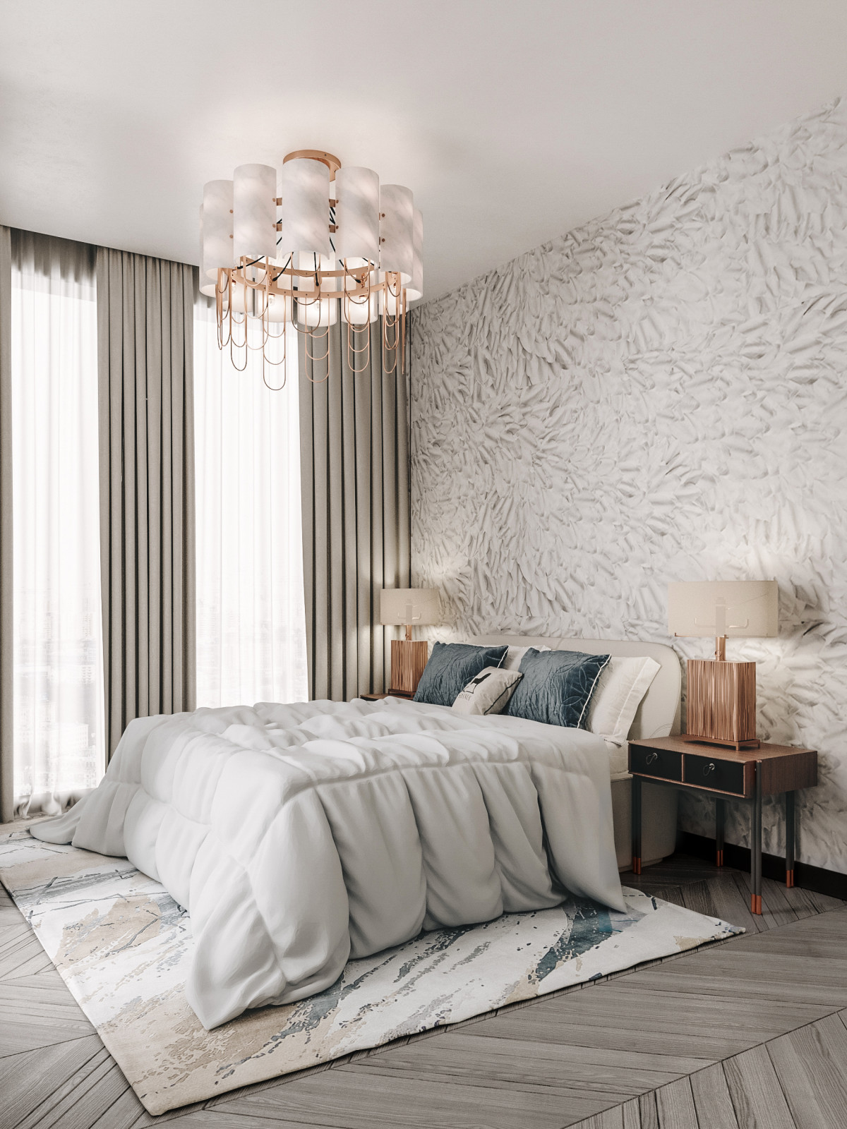 NEVA TOWERS Апартаменты 96m2