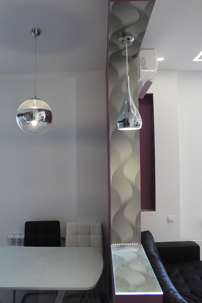 Дизайн-проект однокомнатной квартиры