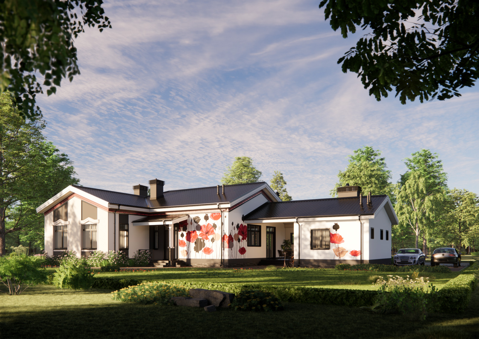 Проект дома Сиэтл