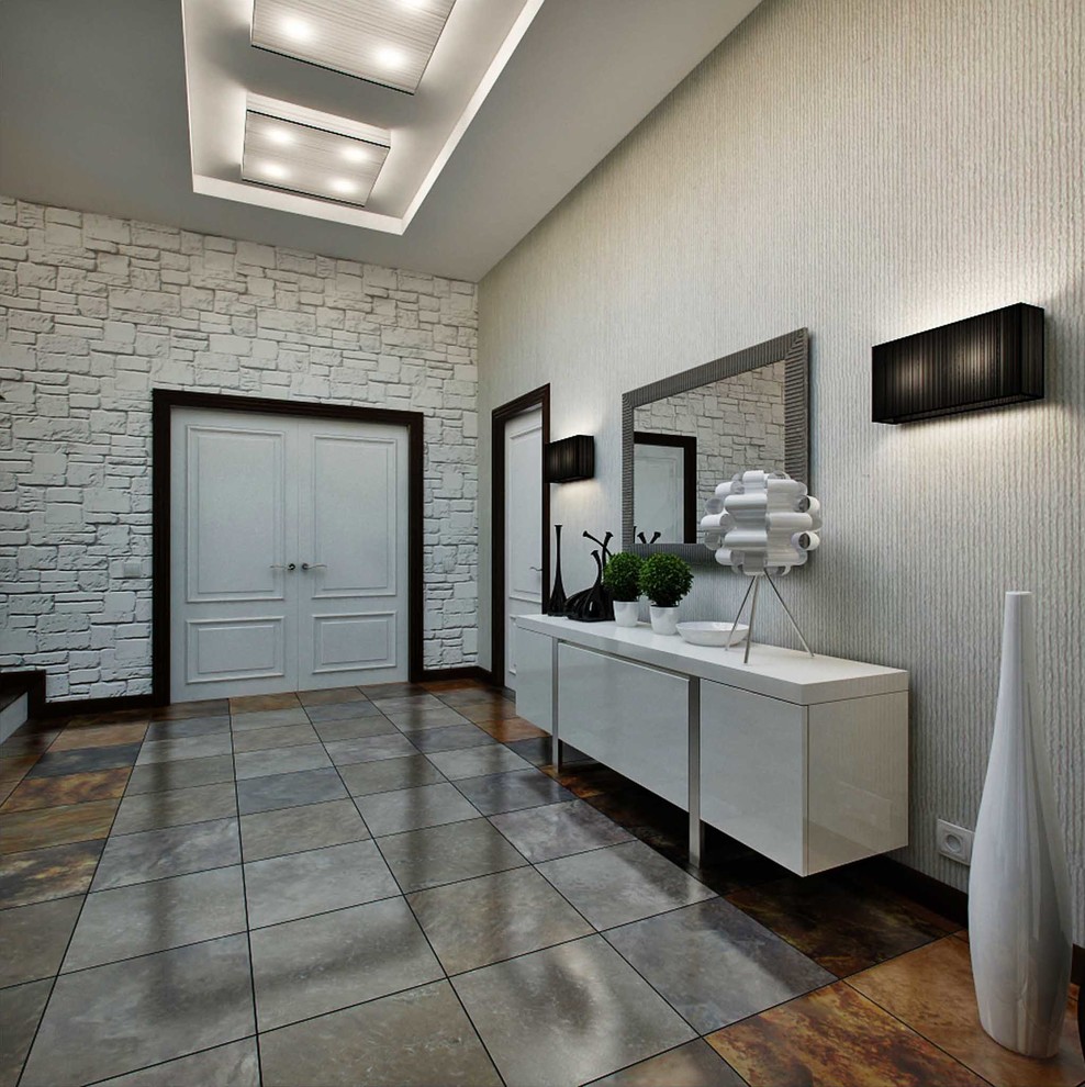 Семейный дом в стиле минимализм