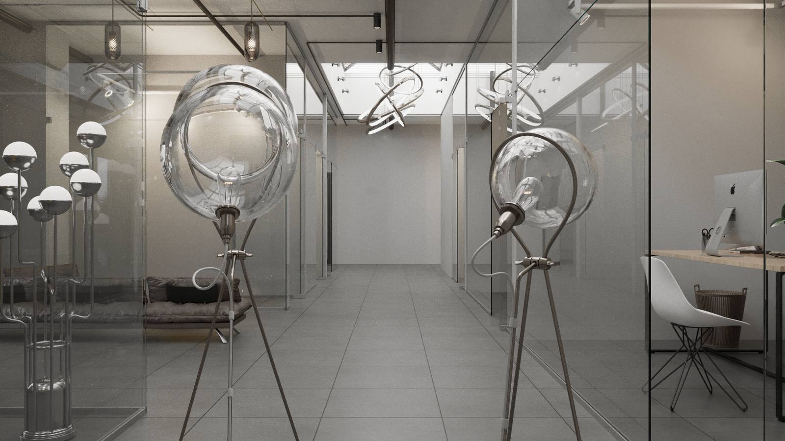 Office_001_визуализация интерьера офиса в г. Санкт-Петербург
