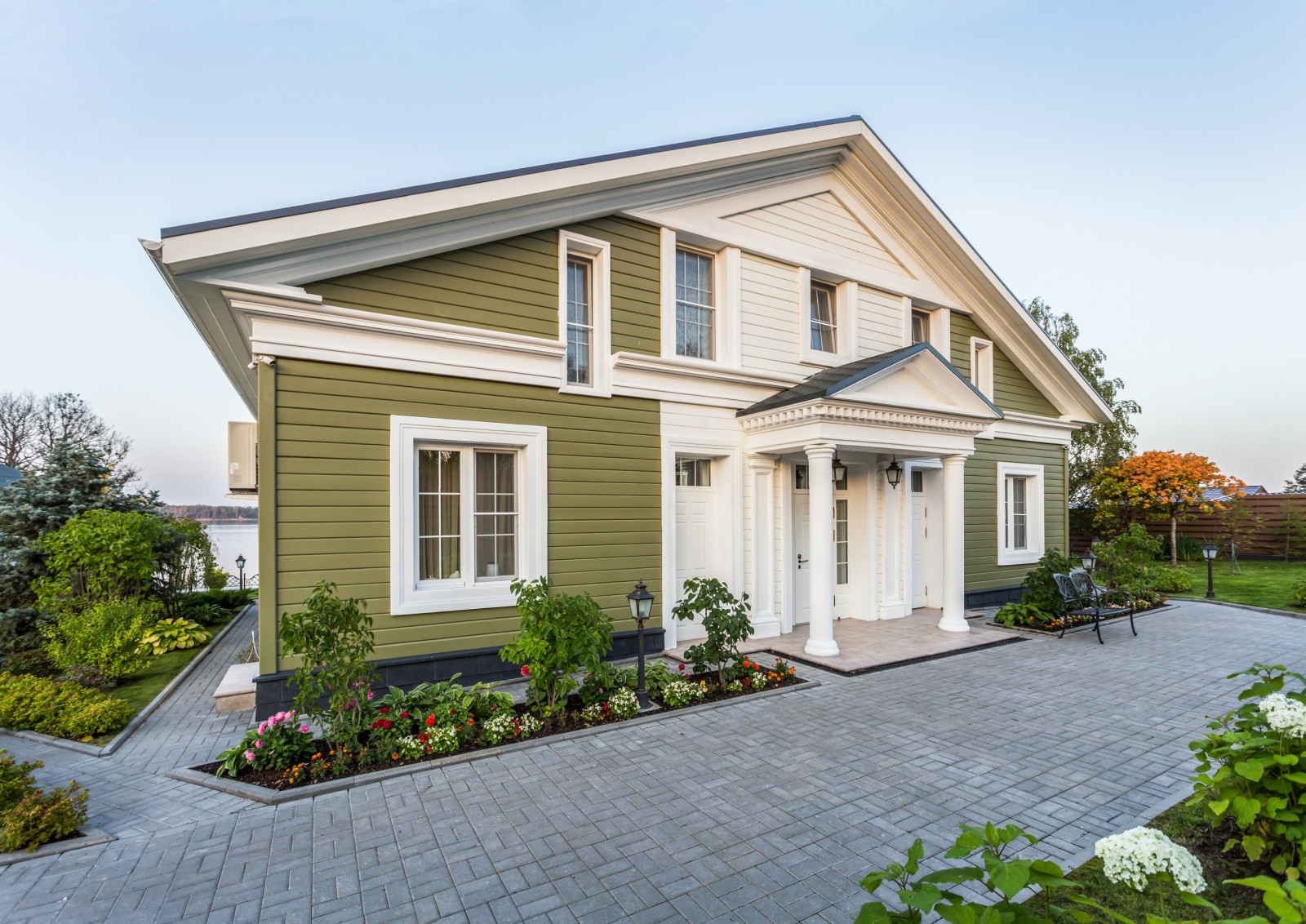 Коттедж у моря