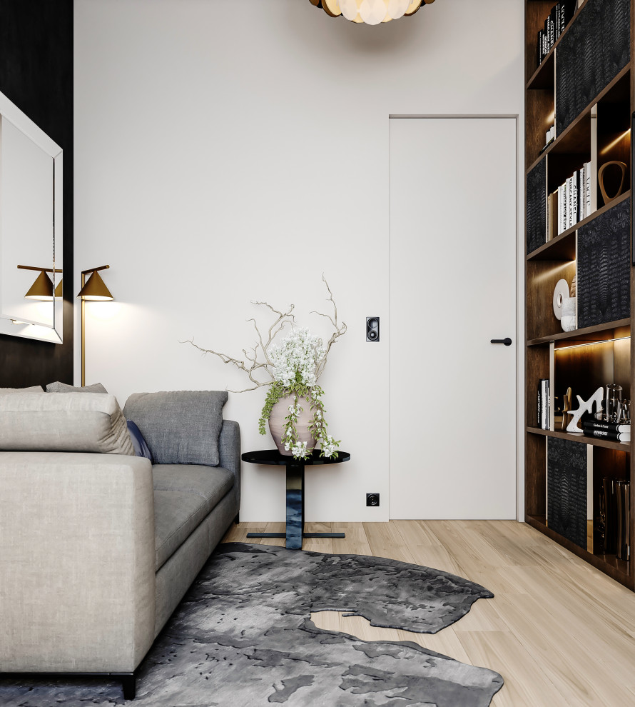 Проект частного дома в д. Аббакумово