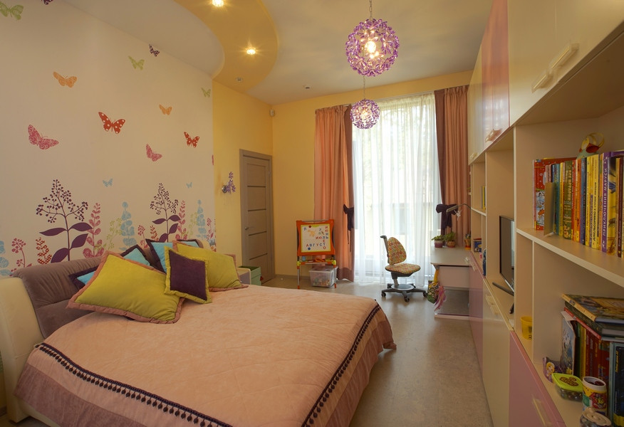 Обложка проекта: Детские комнаты