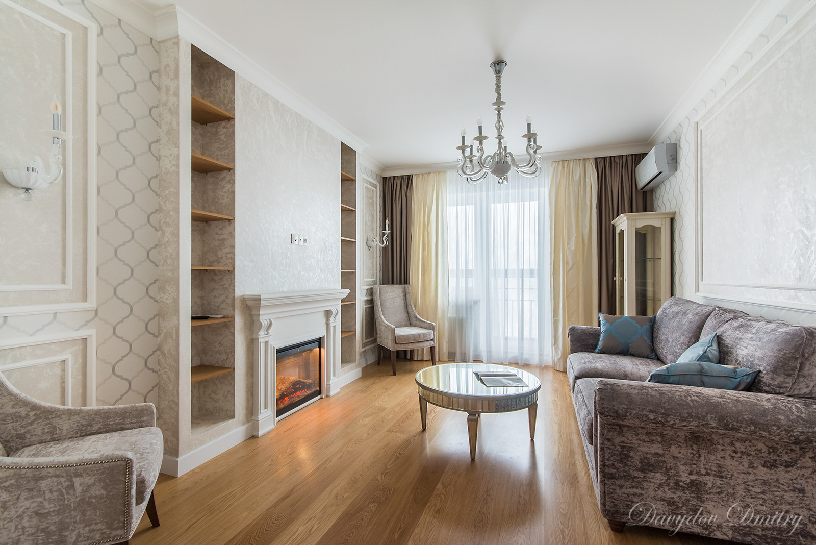 Обложка проекта: Интерьерная съемка квартиры на Приморском 52