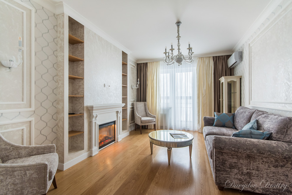 Обложка проекта: Интерьерная съемка квартиры на Приморском 52