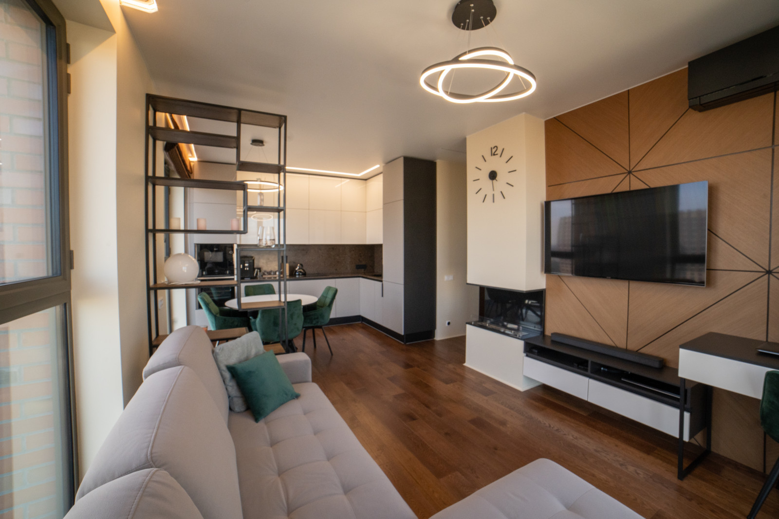 Готовый ремонт 2 х комнатной квартиры в ЖК ЗИЛ АРТ