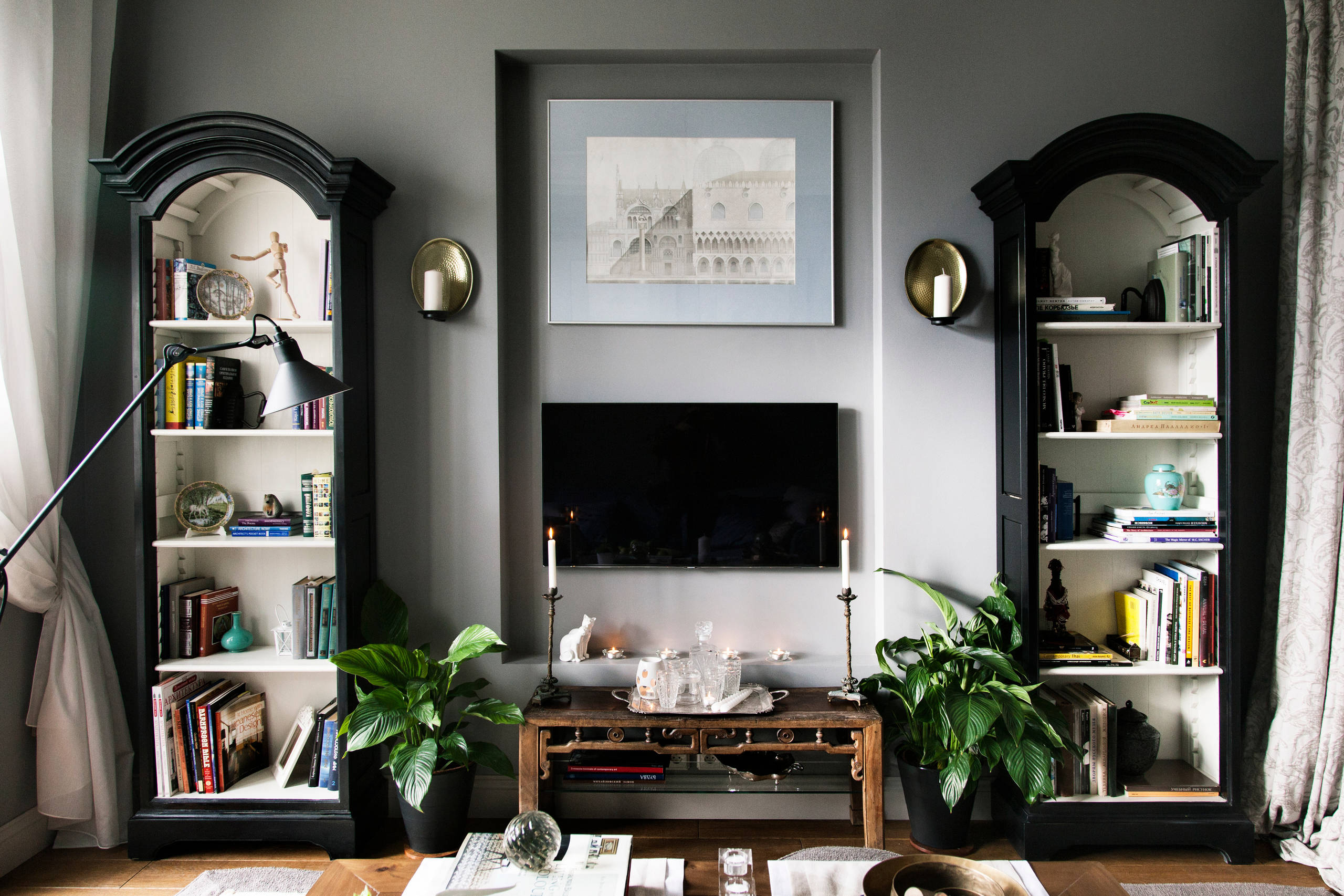 В гостях: Семейная квартира с единорогом на Покровке