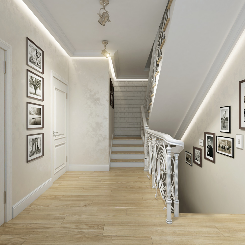 Дизайн проекта дюплекса, пос. Мысхако