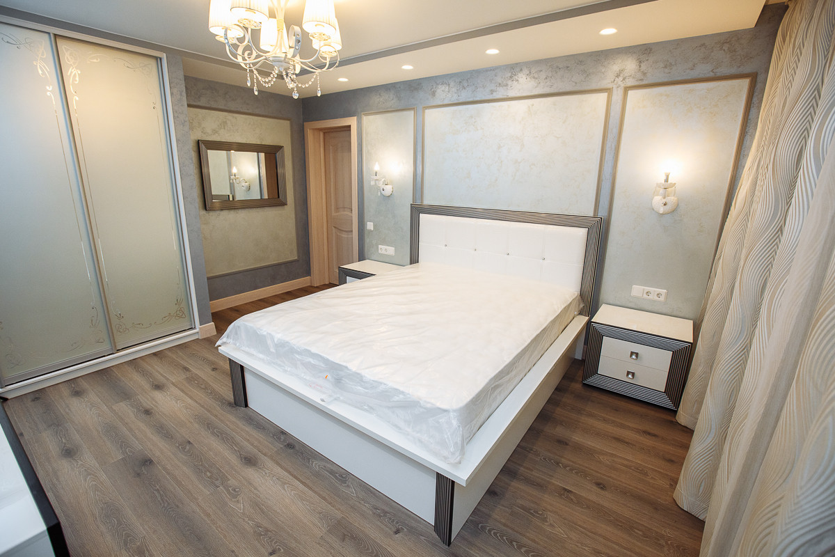 Двухуровневая квартира