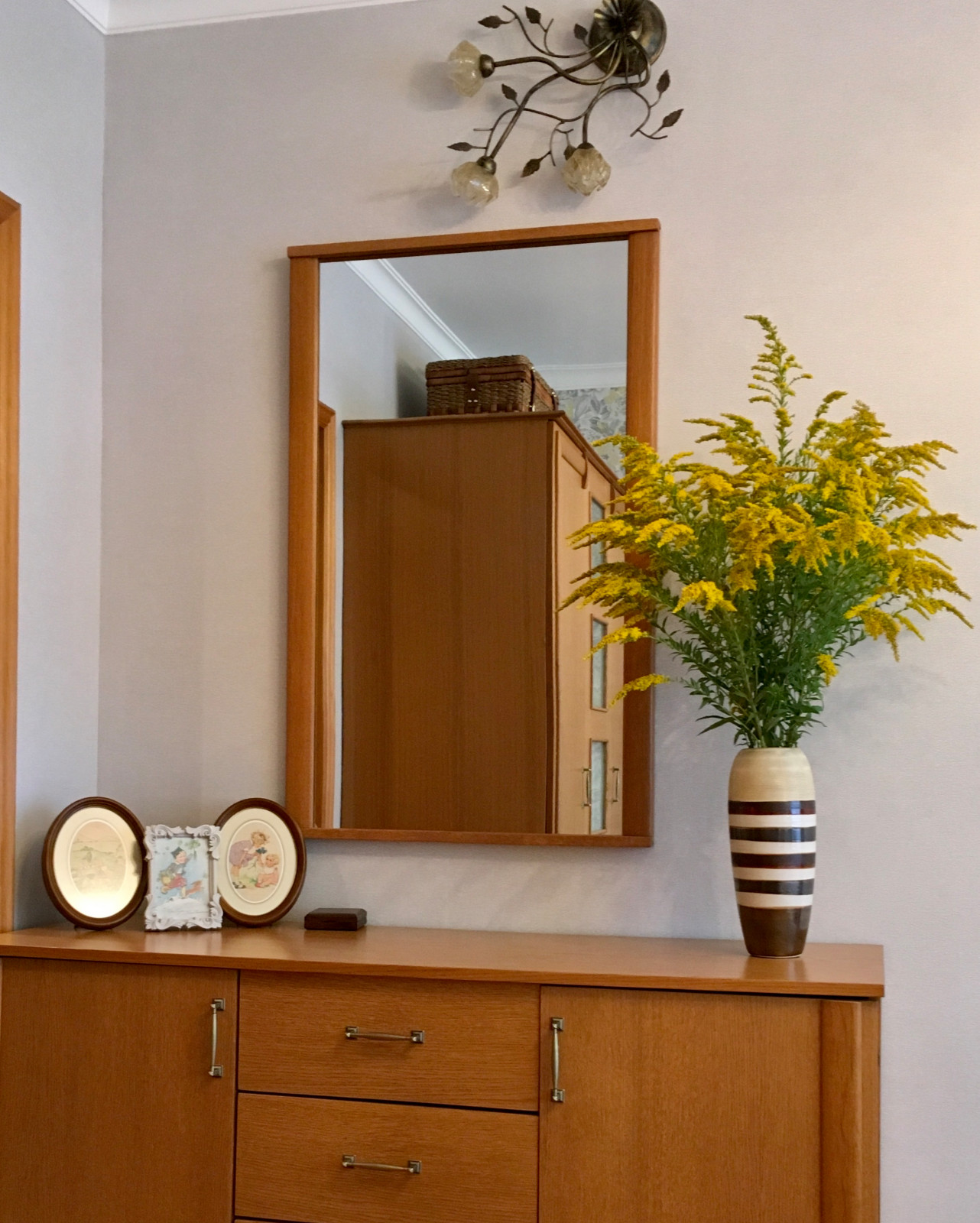 Декорирование 3-х комнатной квартиры