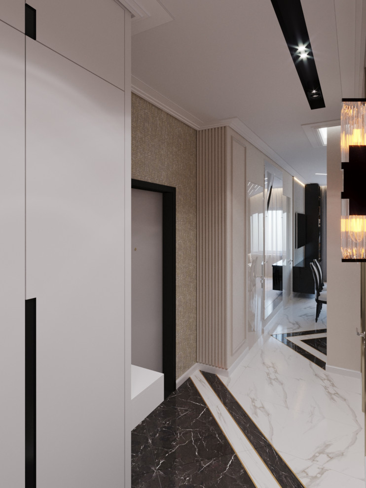 Одна гостиная - два образа