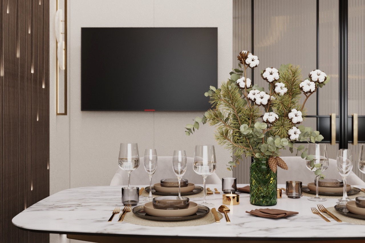 Дизайн-проект квартиры в ЖК Питер