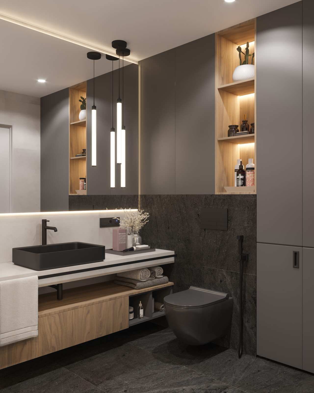Проект двухкомнатной квартиры #urban_inspiration