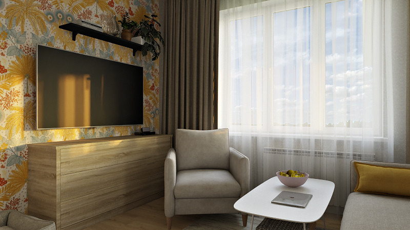 Коттедж 80 кв.м.