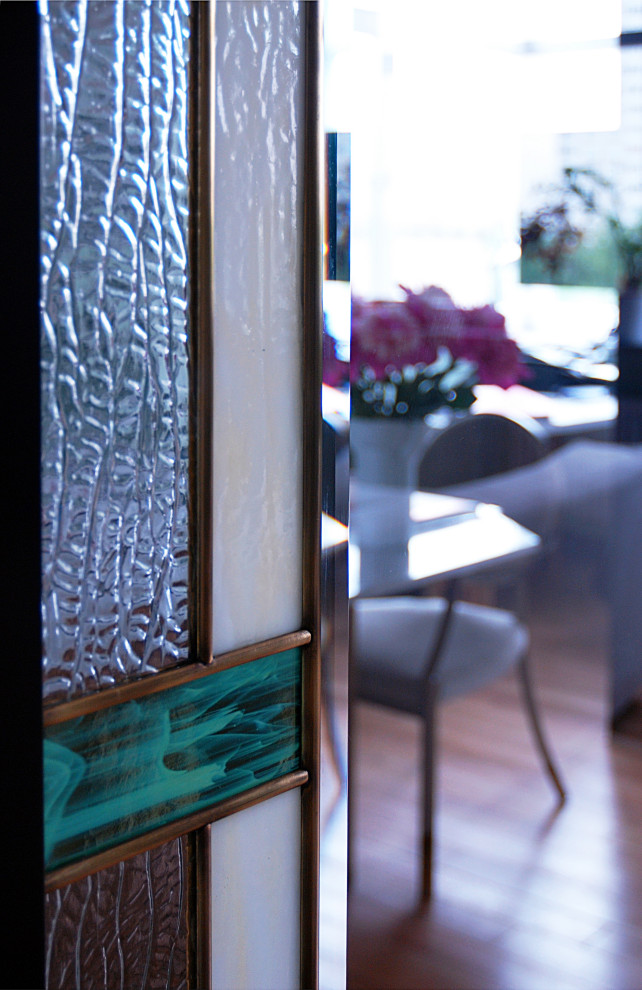 Раздвижная перегородка "Ар-Деко"