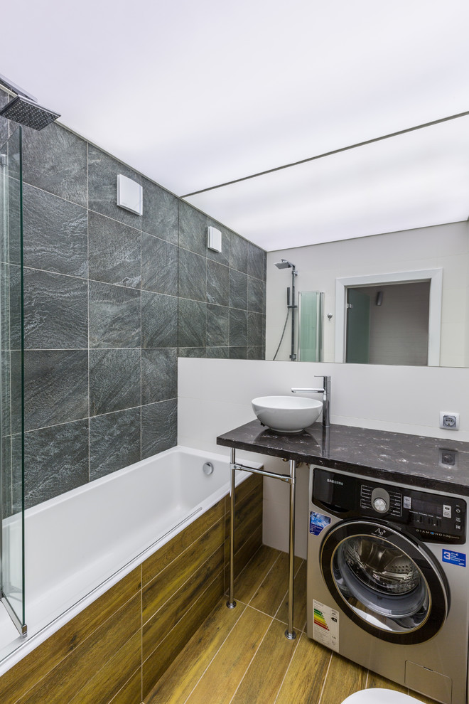 Квартира в современном стиле с элементами скандинавского