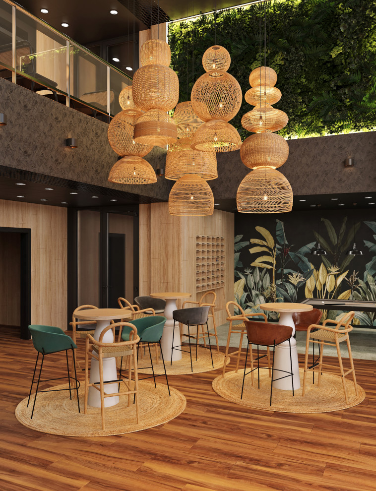 Обложка проекта: Creating a Cozy and Inspiring Co-Working Space