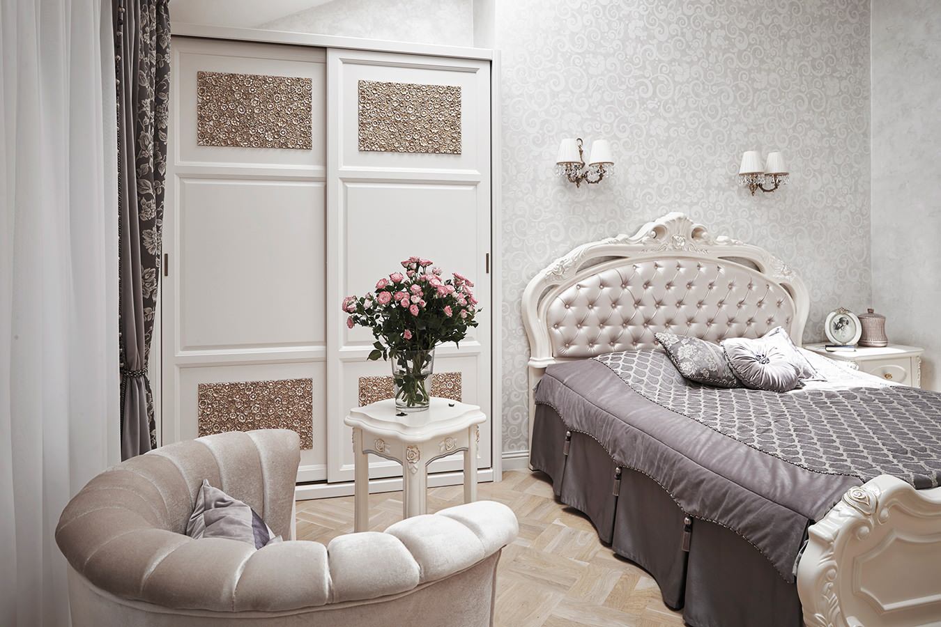 Дом в неоклассике в Новой Москве.