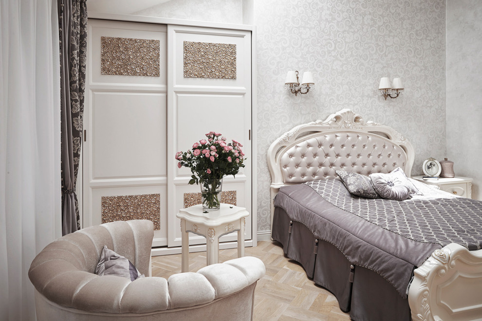 Дом в неоклассике в Новой Москве.