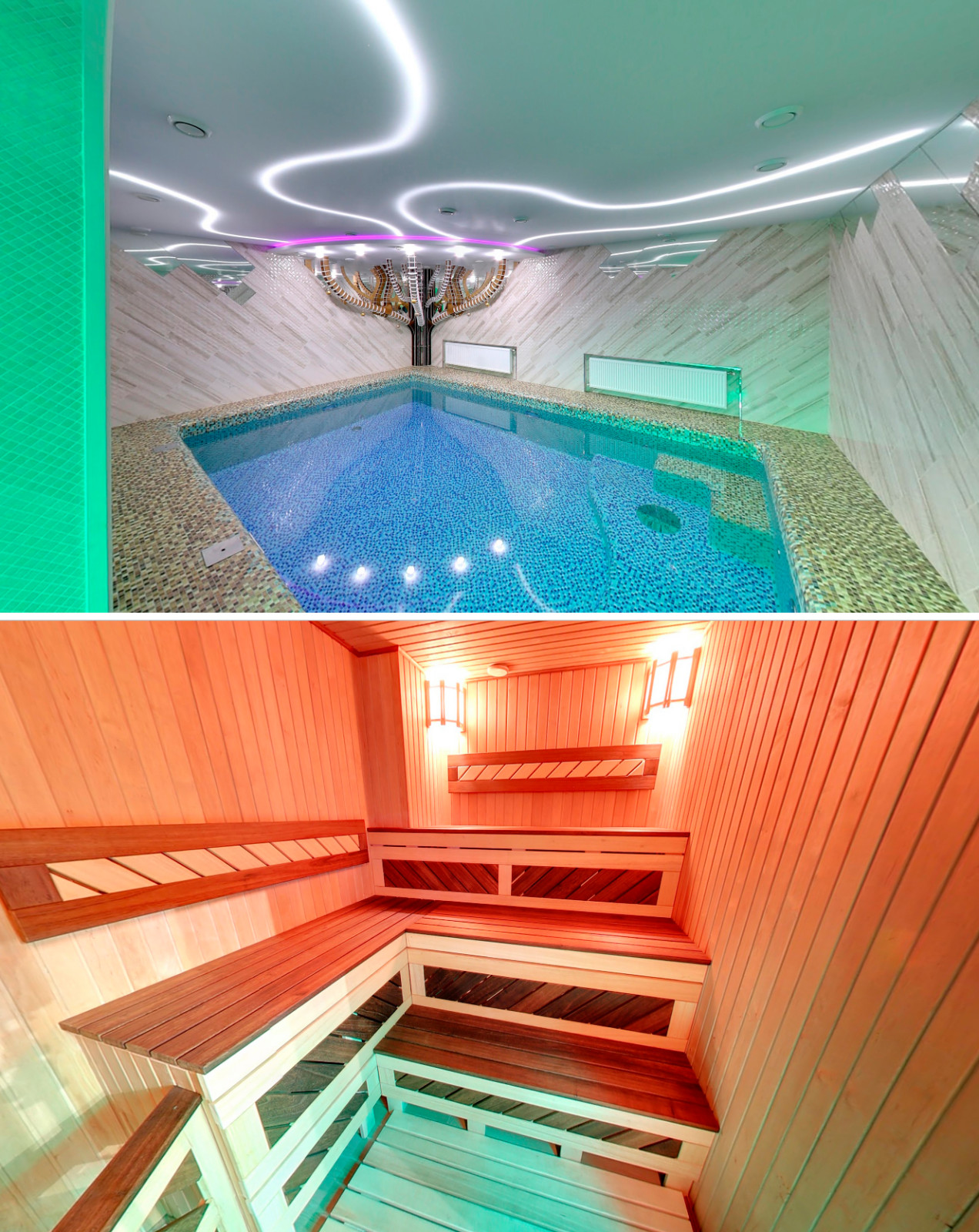 Обложка проекта: СПА комплекс