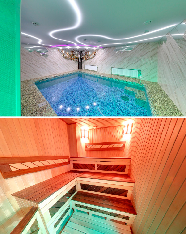 Обложка проекта: СПА комплекс