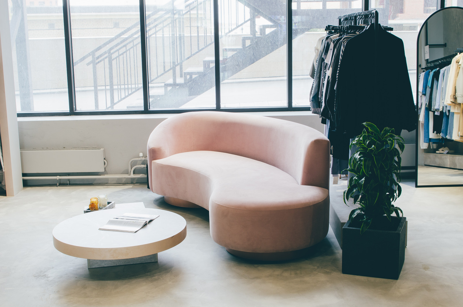 2021г. Фото магазина одежды Nasten's