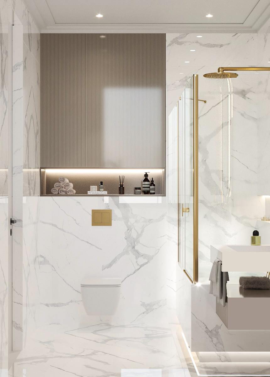 Дизайн-проект квартиры 140 м. кв.