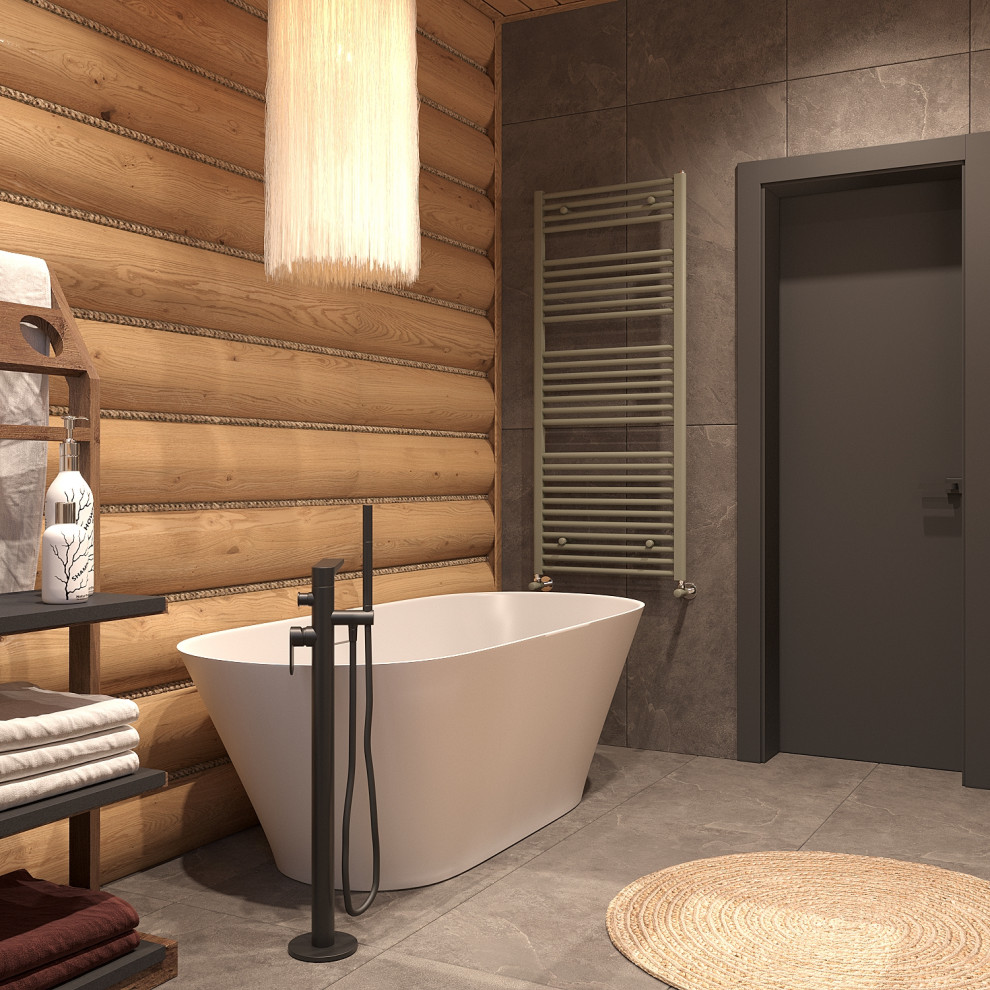 Дизайн-проект деревянного сруба