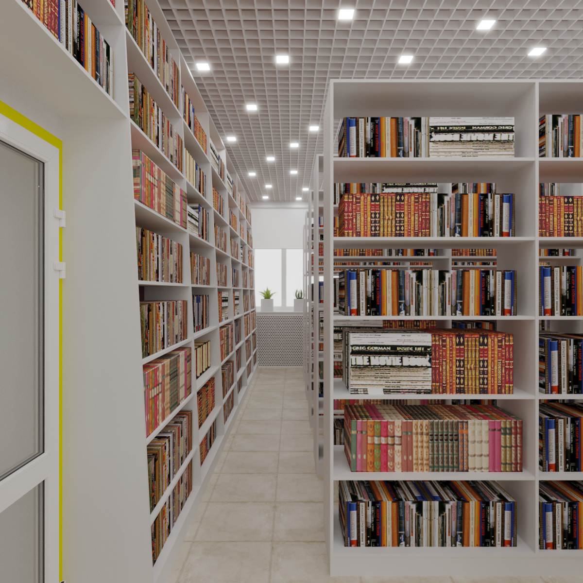 Центральная взрослая библиотека п. октябрьский Пермский край