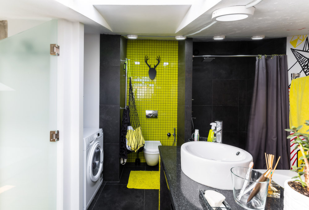 Лофт для друзей из рекламного агентства 2SHARP