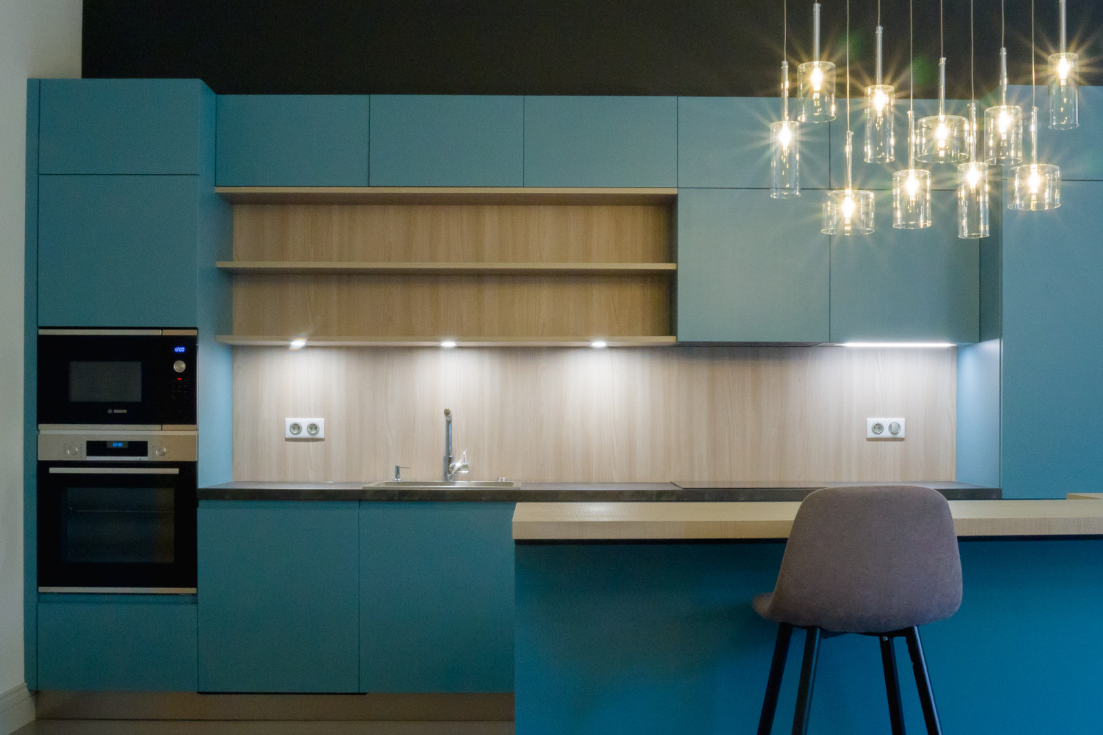 Обложка проекта: Звенигородская улица