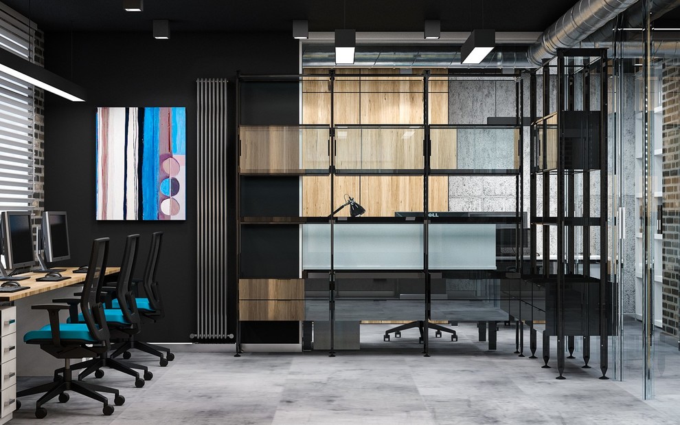 Офис в стиле LOFT