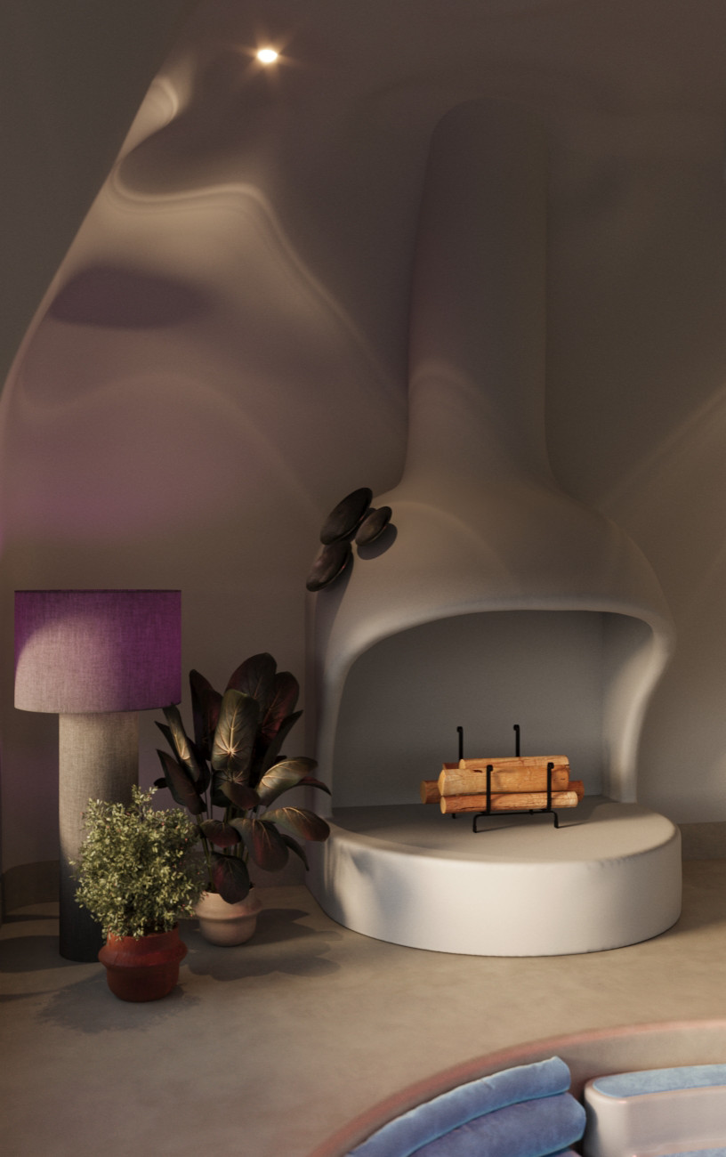 LIVING ROOM + KITCHEN