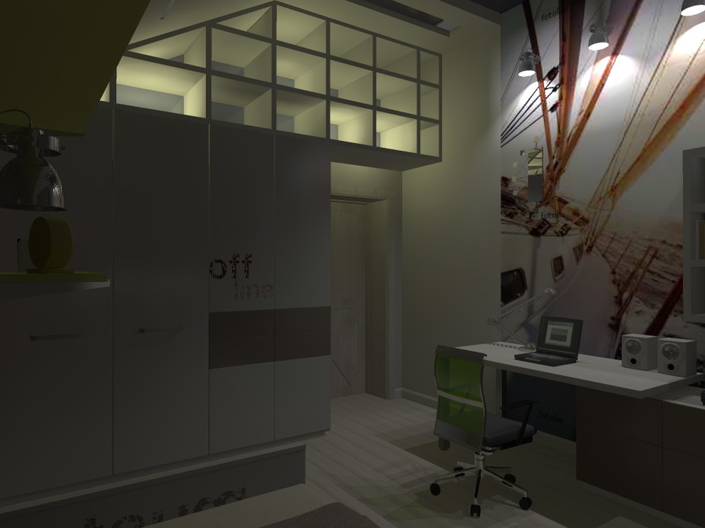 Дом в винтажном стиле