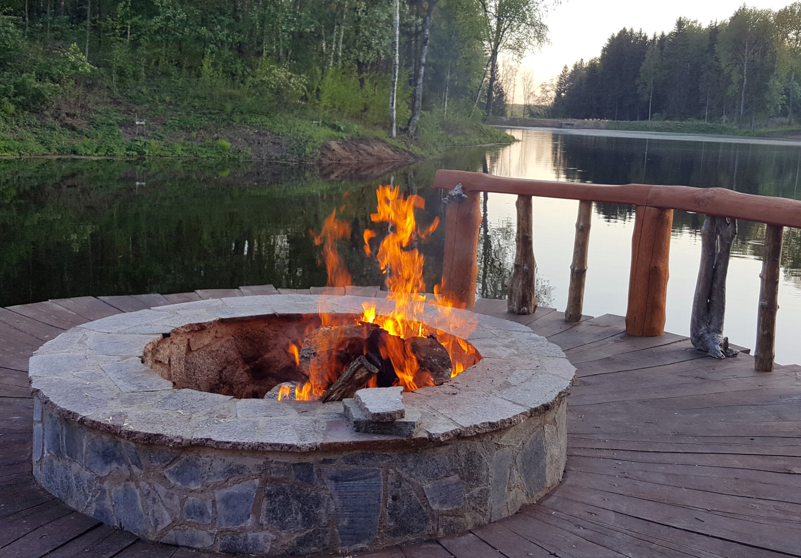 Летняя кухня