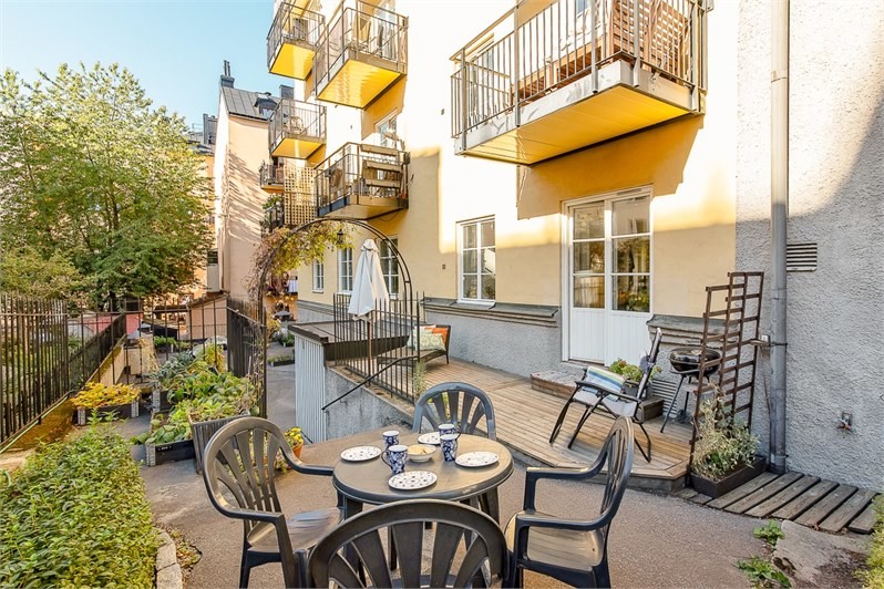 Фотоохота: Дворики, садики, патио — 65 идей из Швеции