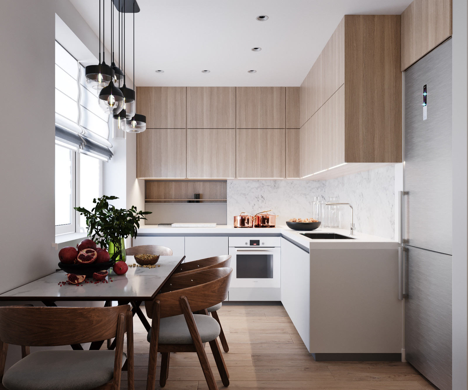 Трехкомнатная квартира в ЖК "Центральном"