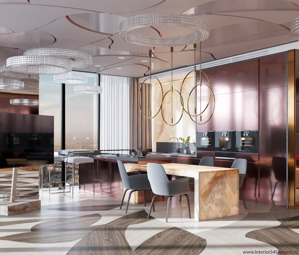 Апартаменты в башне ОКО - Москва Сити