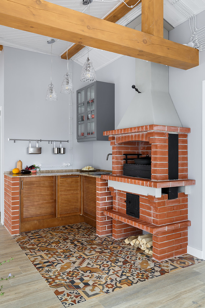 Летняя кухня