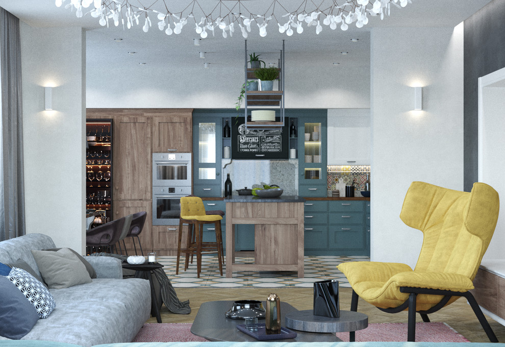 Котеджный поселок Серебряная подкова , Москва , первый этаж